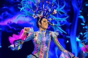 Concurso de comparsas infantiles del Carnaval de Las Palmas de Gran Canaria (Foto TA)